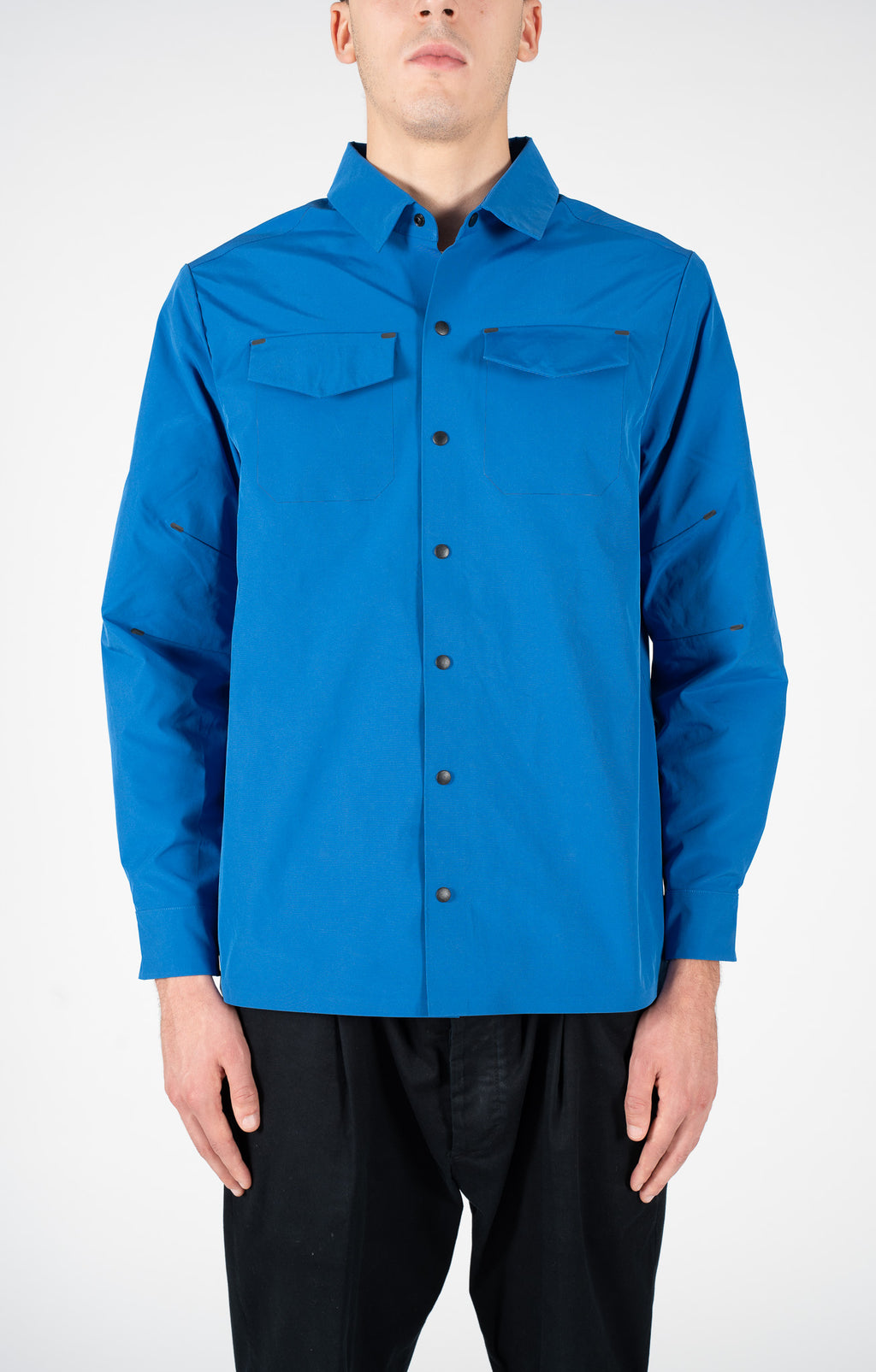 Overshirt blu “Ocean”