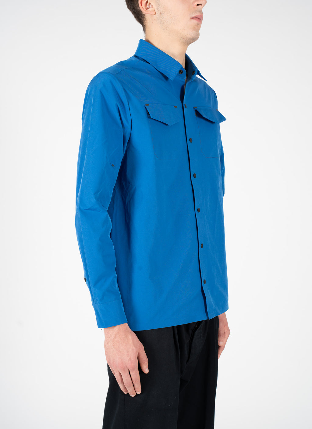 Overshirt blu “Ocean”