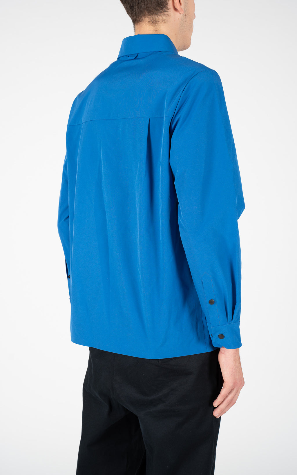 Overshirt blu “Ocean”