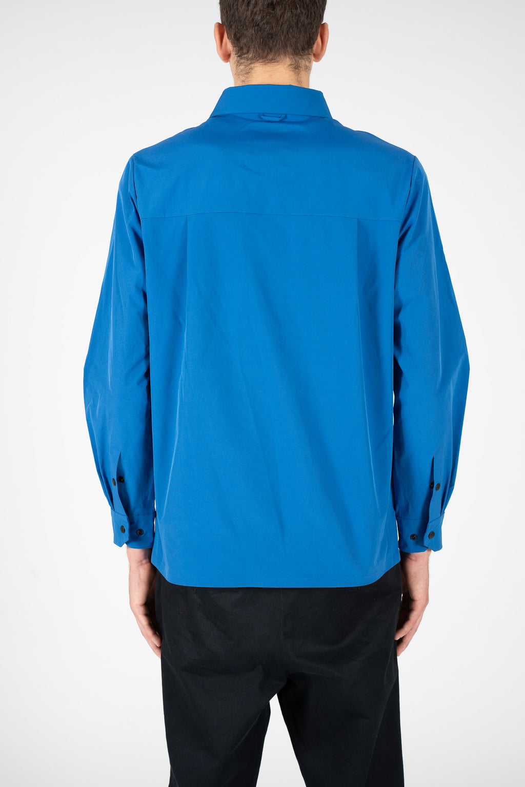 Overshirt blu “Ocean”
