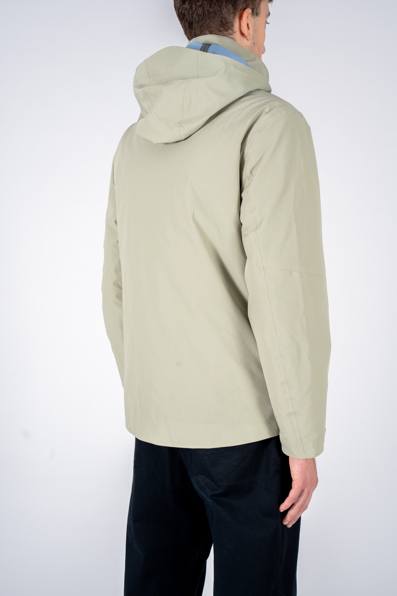 Giacca tecnica grigio chiaro