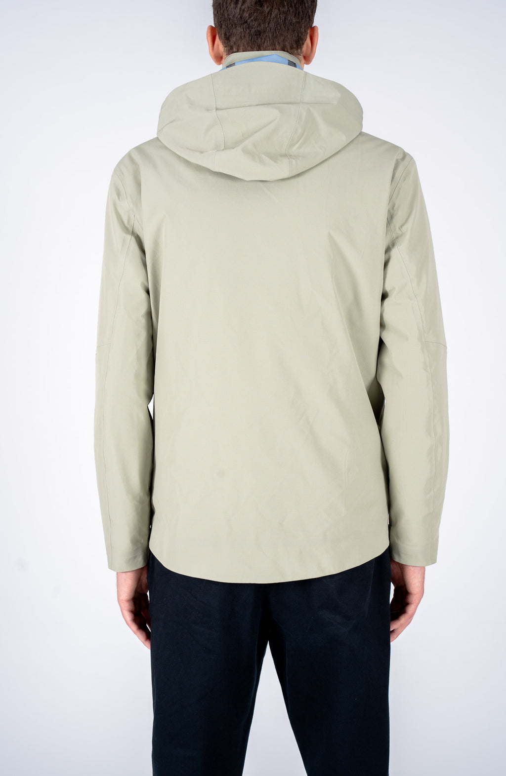 Giacca tecnica grigio chiaro