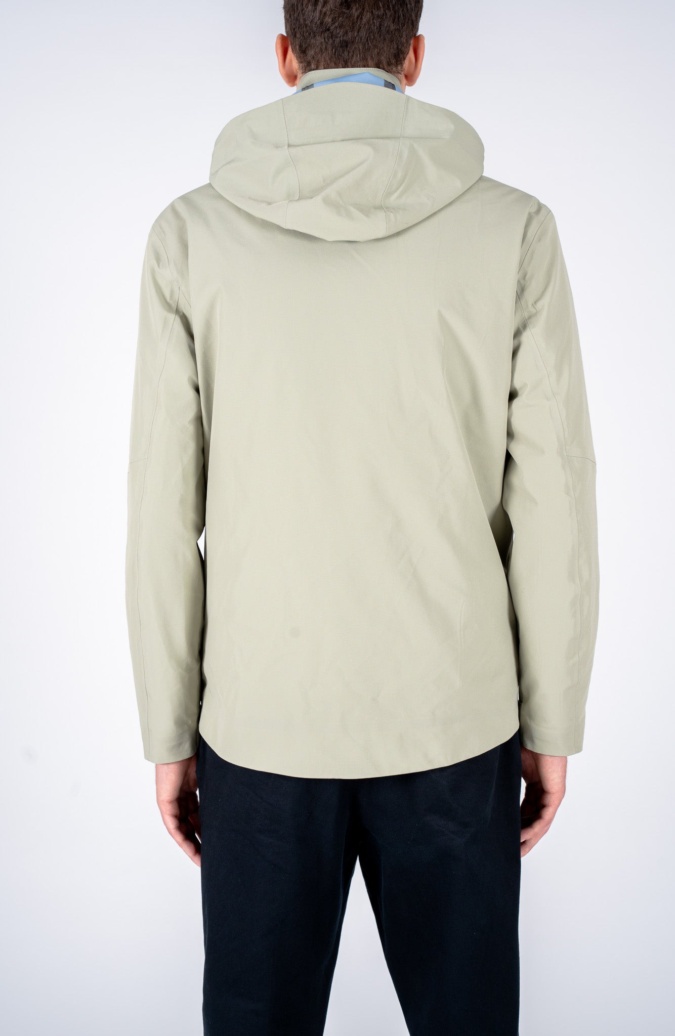 Giacca tecnica grigio chiaro