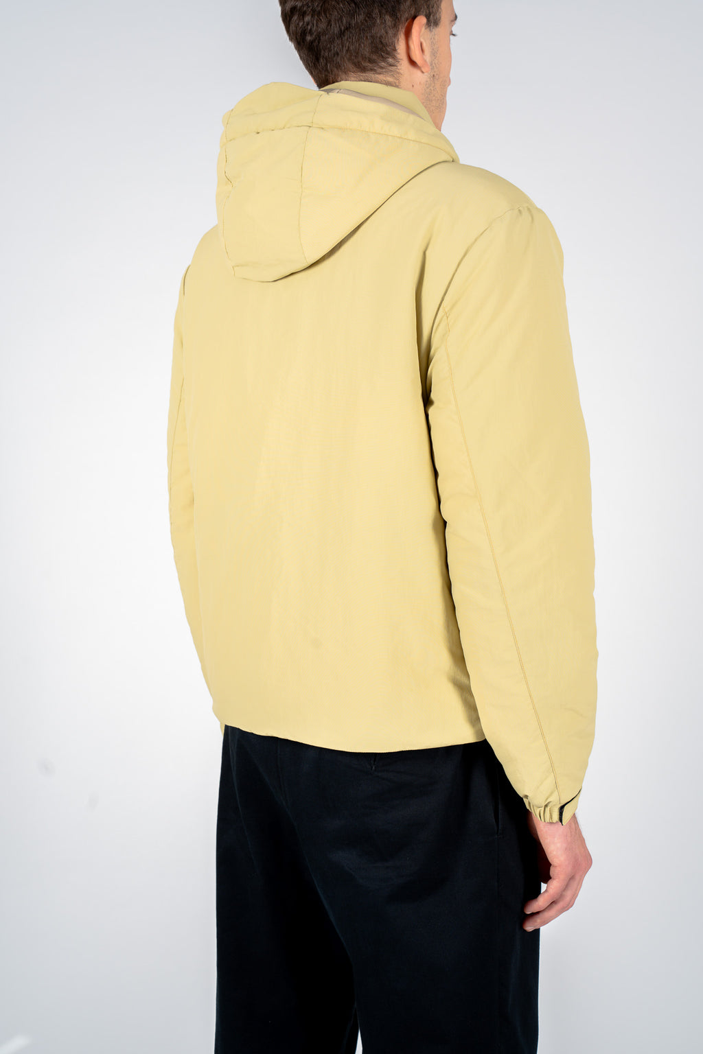 Giacca imbottita beige chiaro