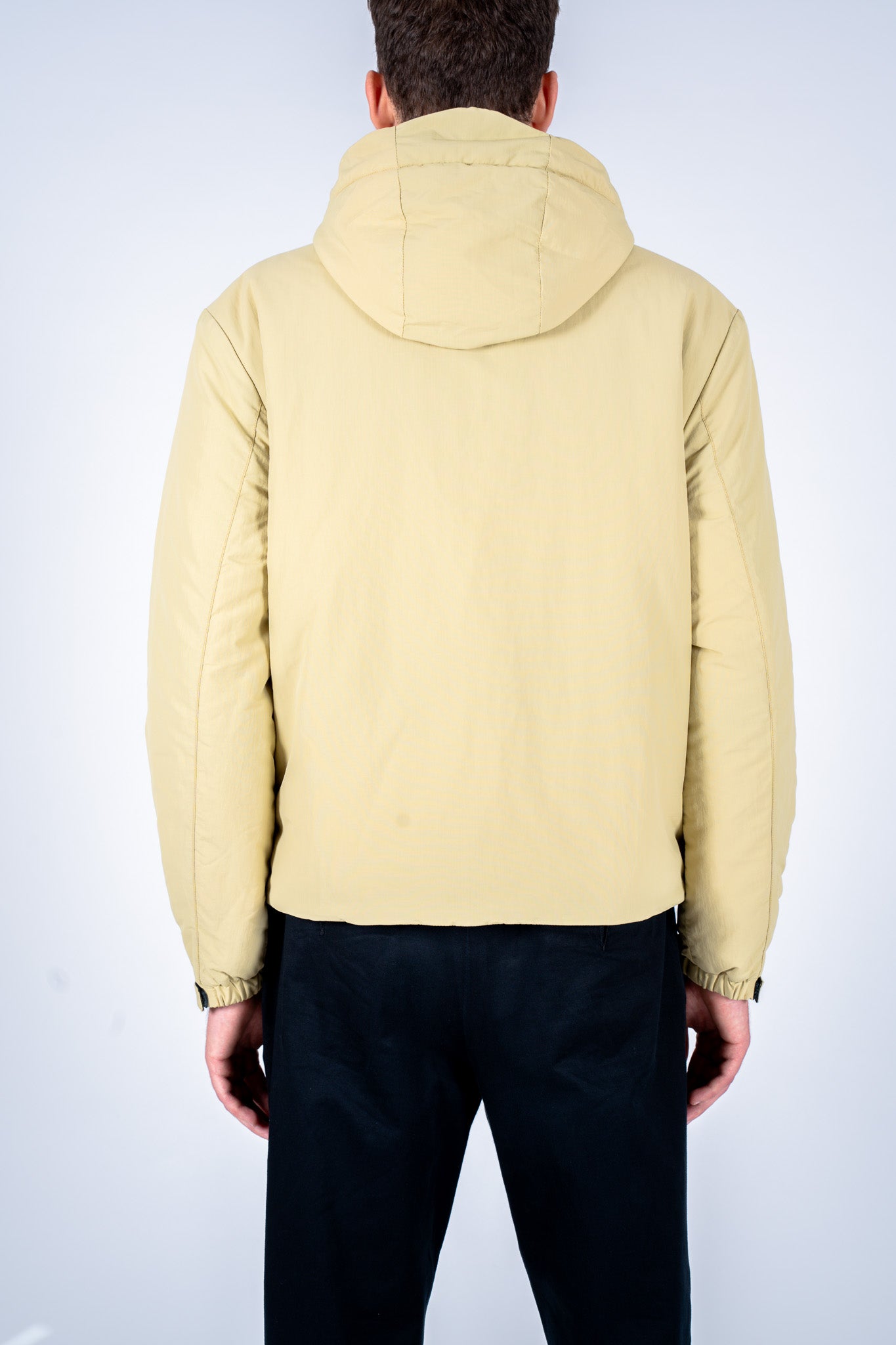 Giacca imbottita beige chiaro