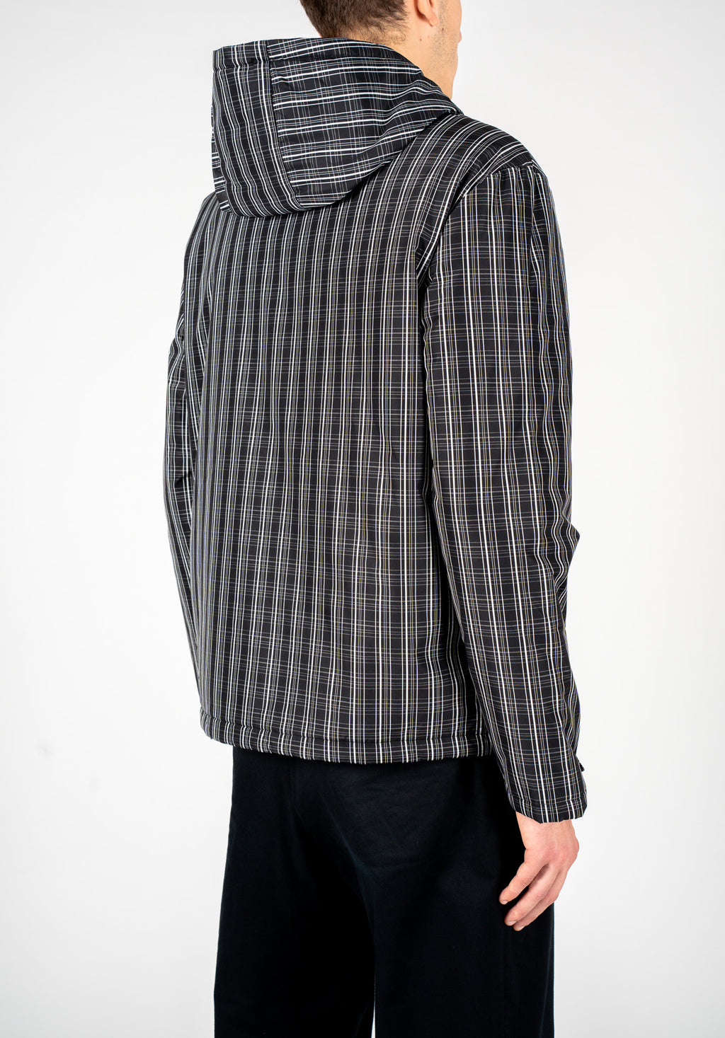 Giacca leggera con motivo gessato