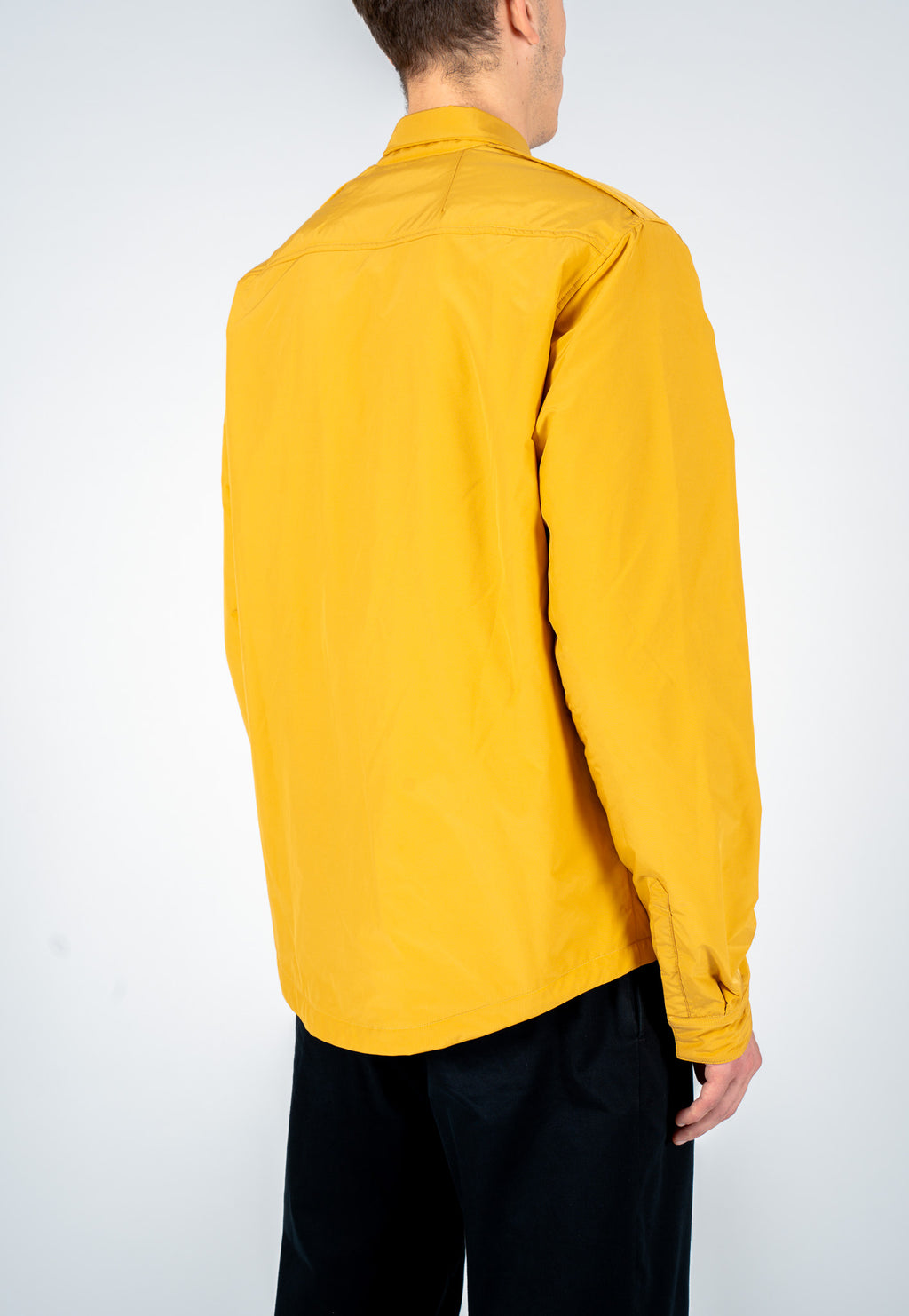 Overshirt color caramello