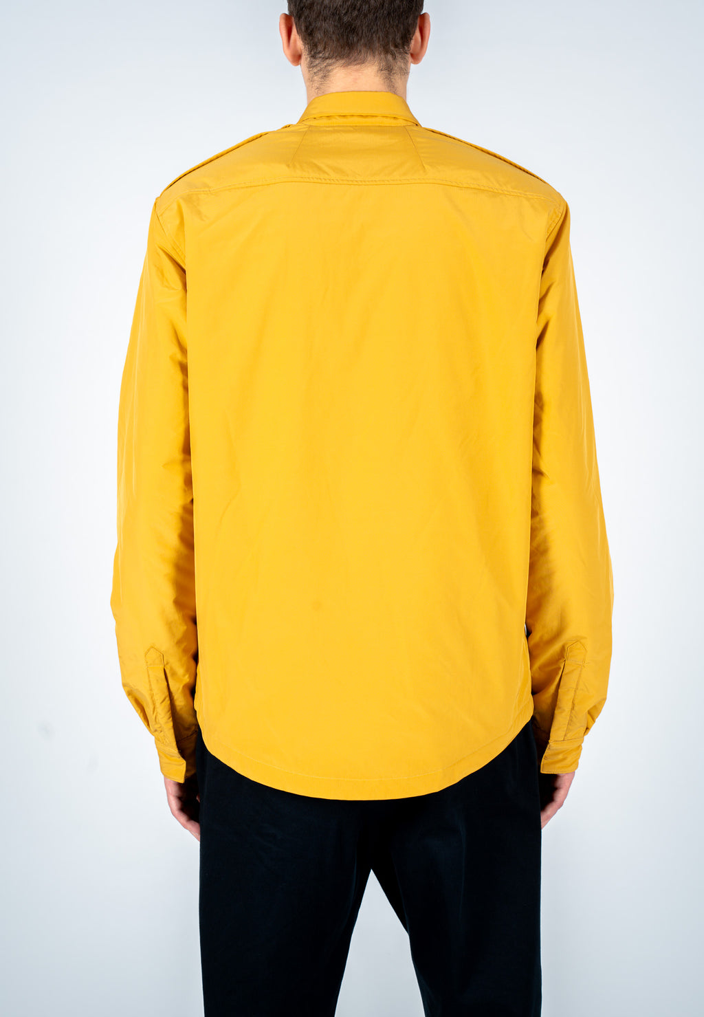 Overshirt color caramello