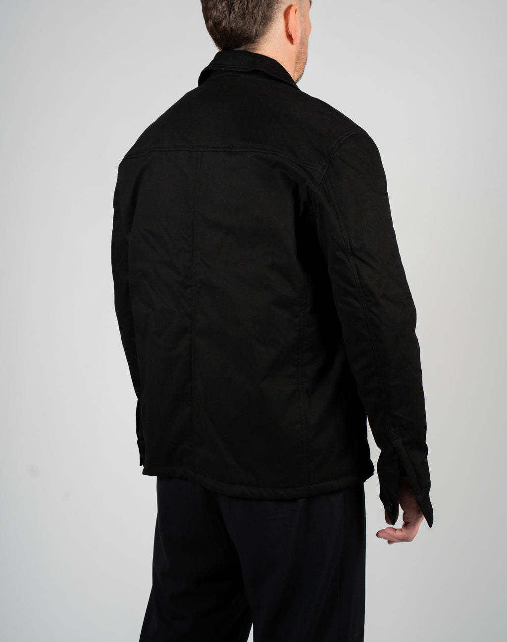 Giacca workwear nera