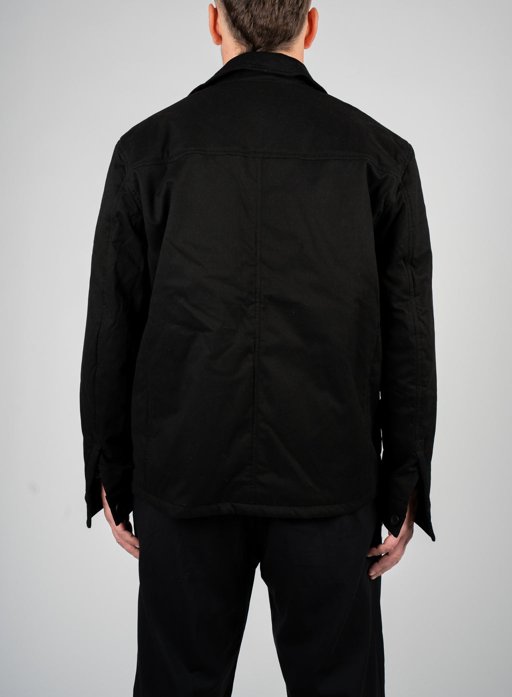 Giacca workwear nera