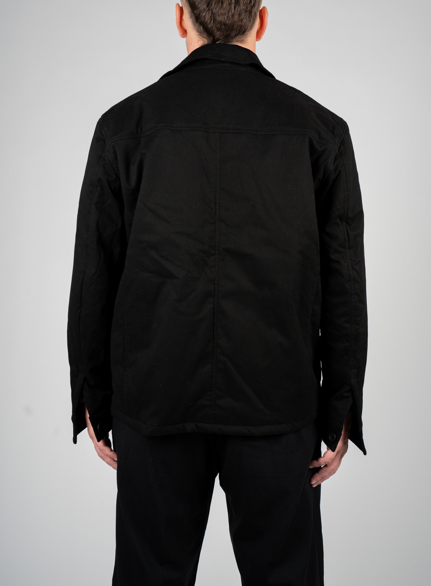 Giacca workwear nera