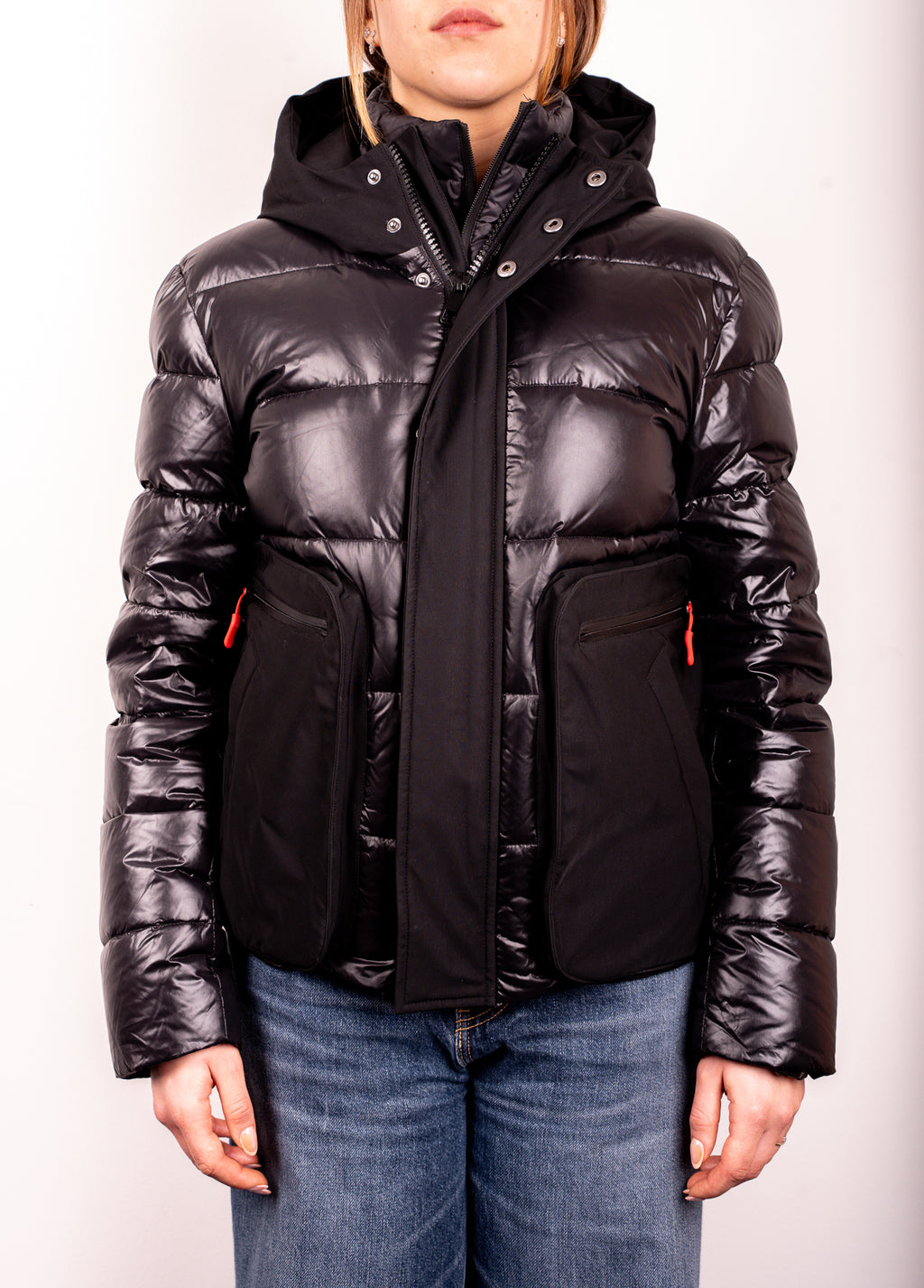 Short Down Jacket – Black Edition
