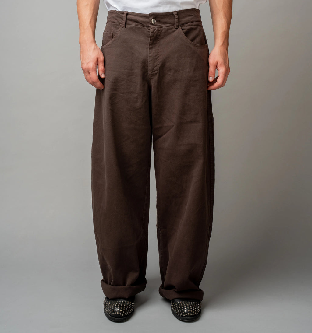 Pantalone baloon - Marrone