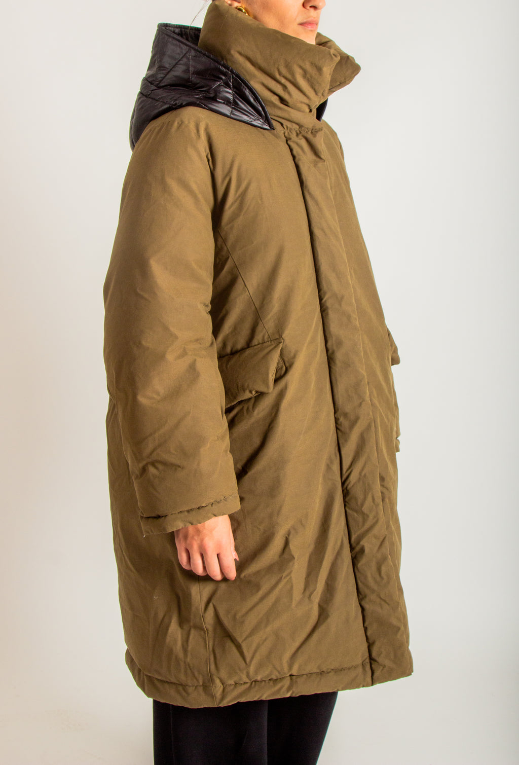 Parka con capuccio