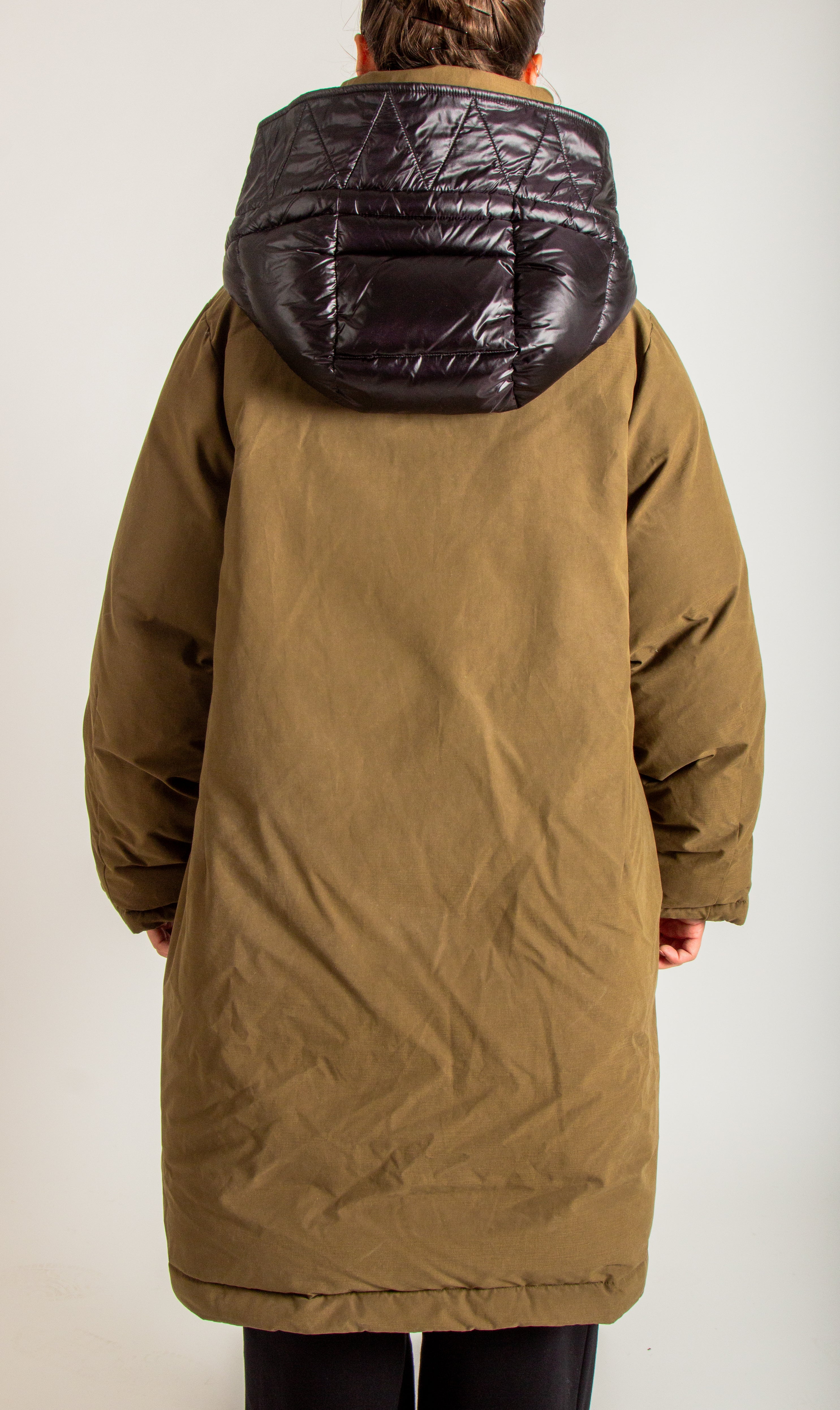 Parka con capuccio