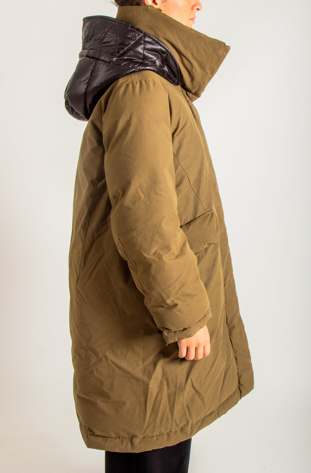 Parka con capuccio