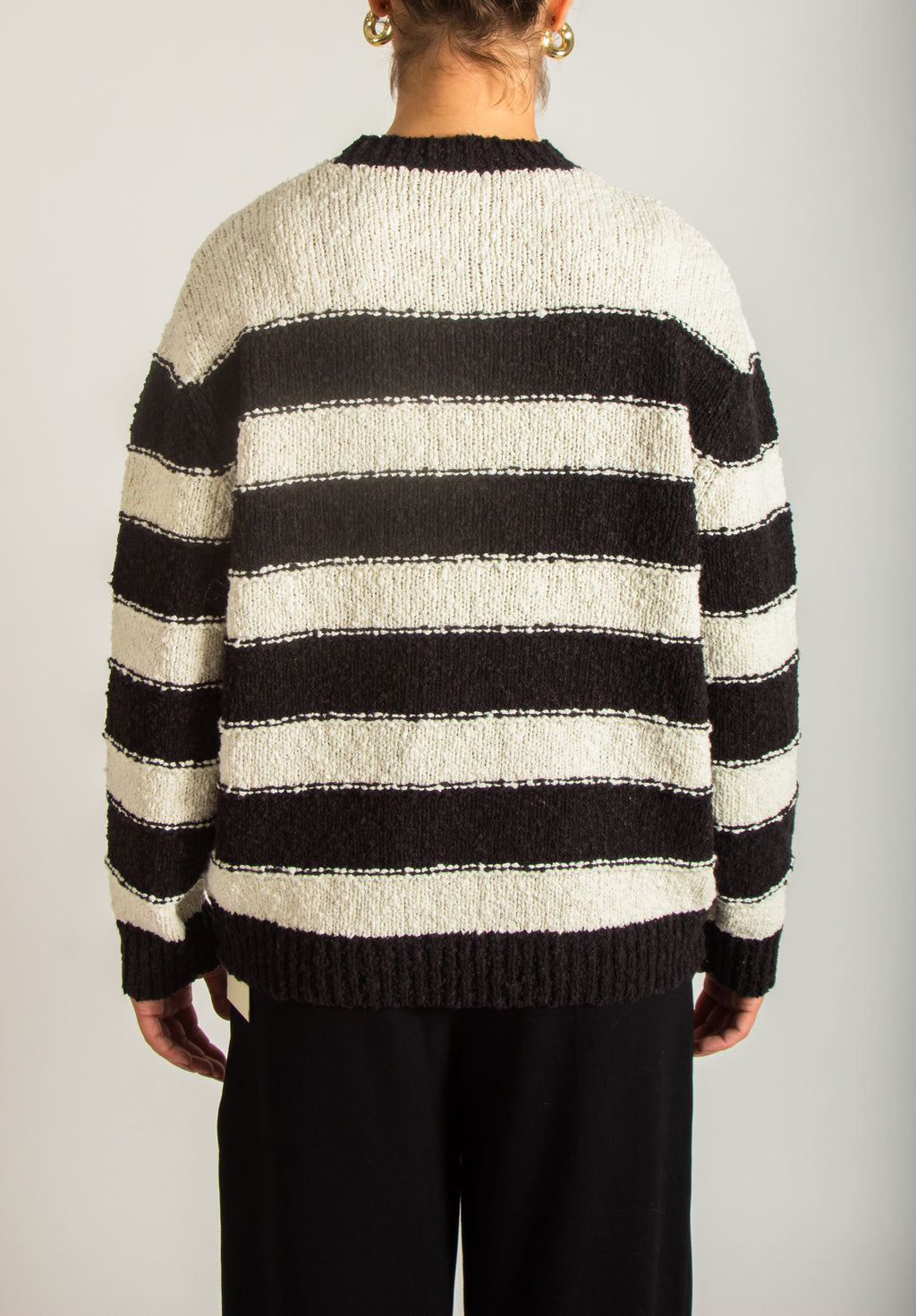 Maglia girocollo cotone invernale