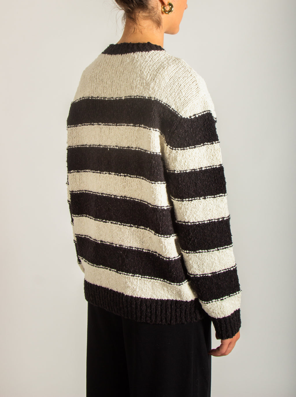 Maglia girocollo cotone invernale