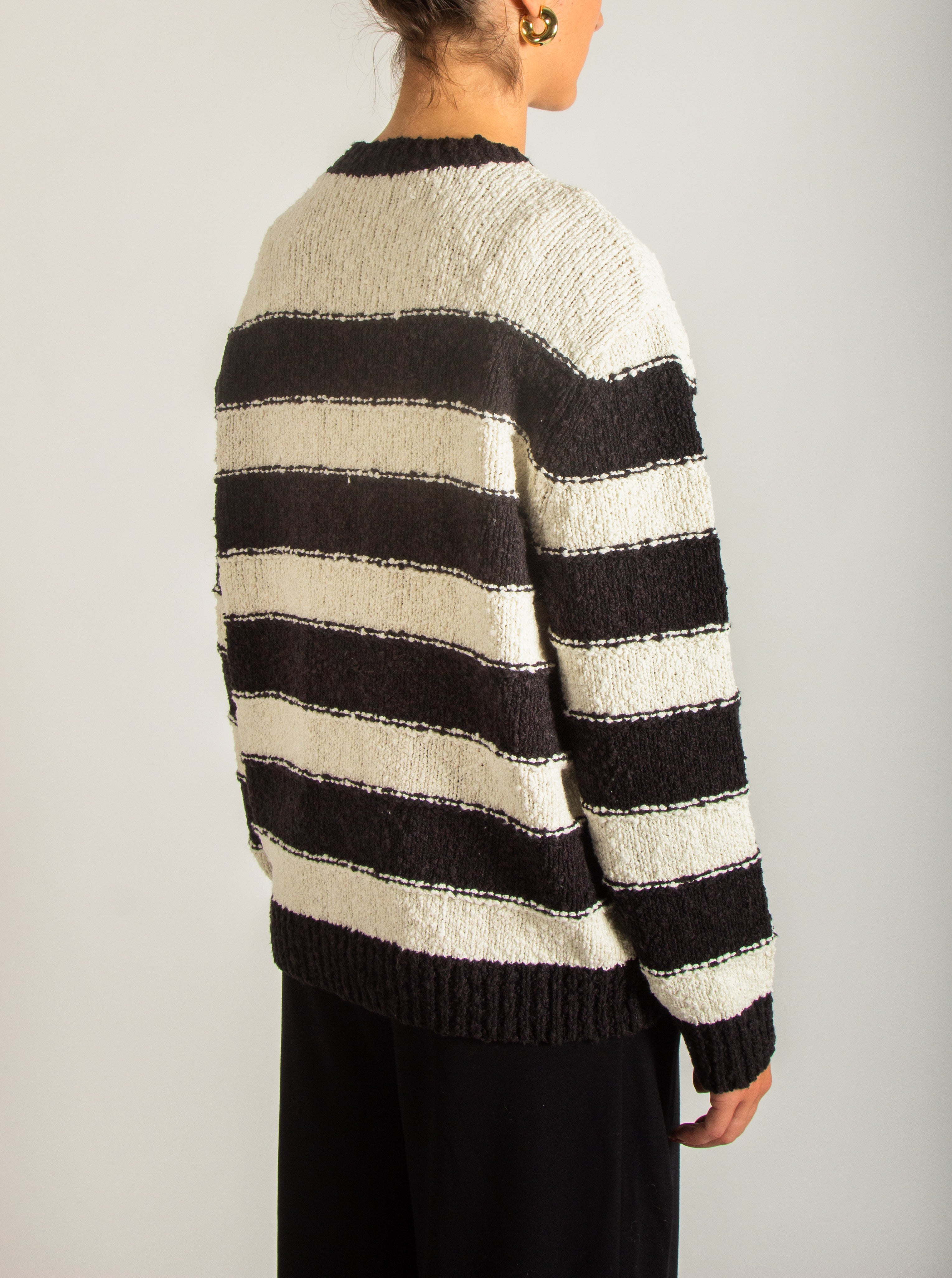 Maglia girocollo cotone invernale