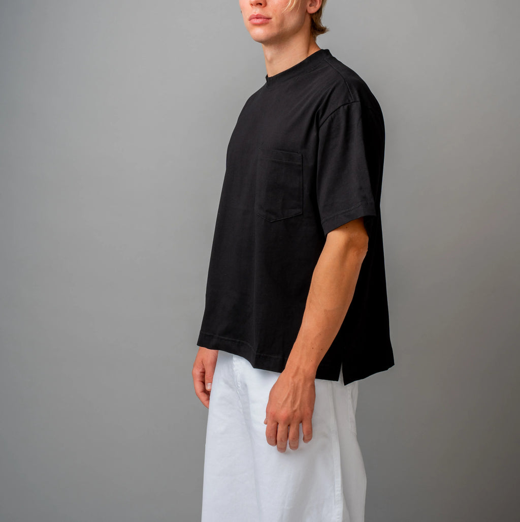 Cropped T-shirt - Nero