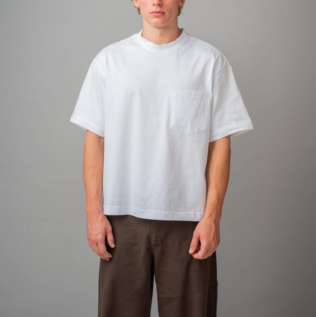 Cropped T-shirt - Bianco