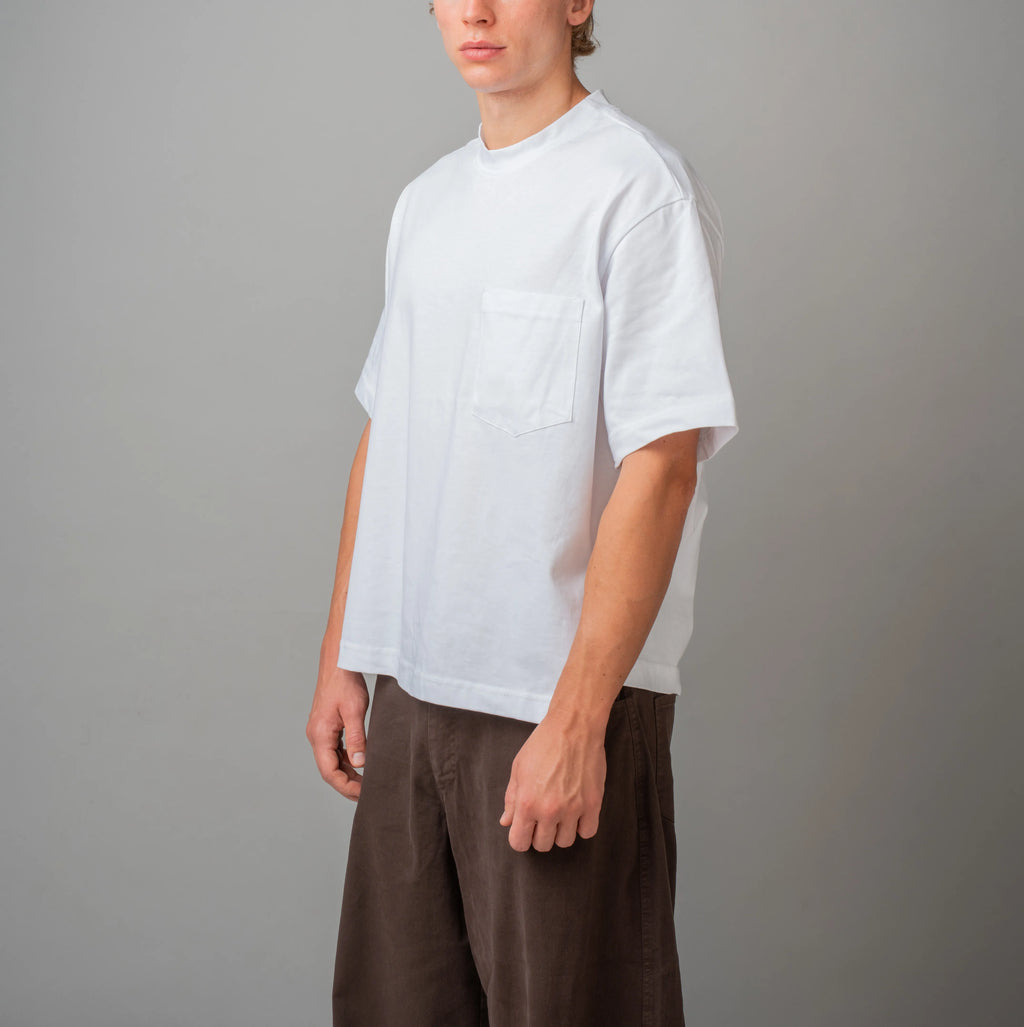 Cropped T-shirt - Bianco
