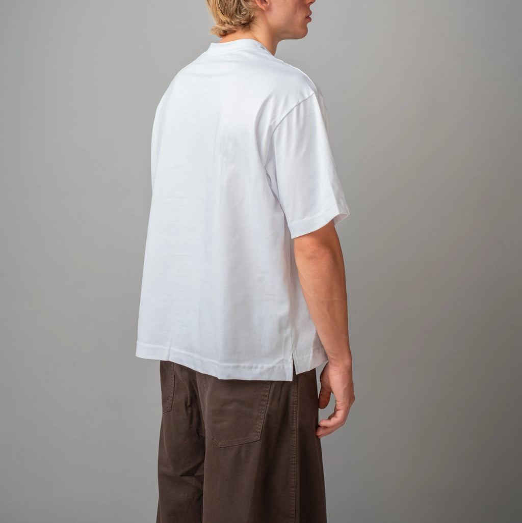 Cropped T-shirt - Bianco