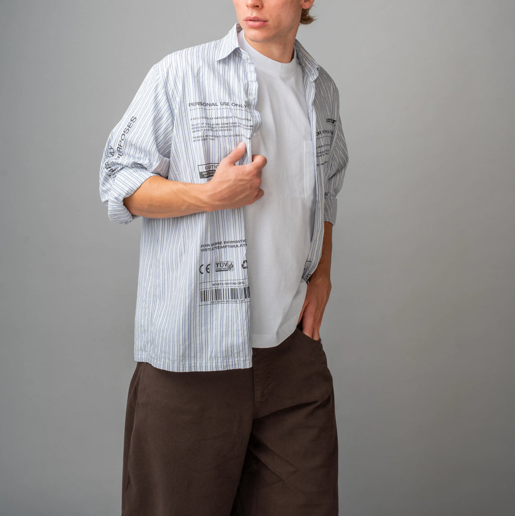 Cropped T-shirt - Bianco