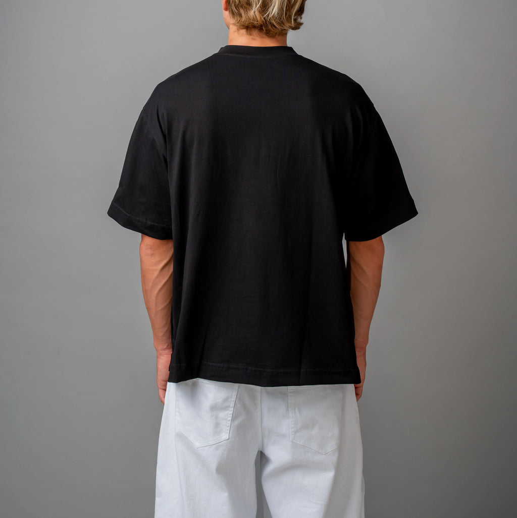 Cropped T-shirt - Nero