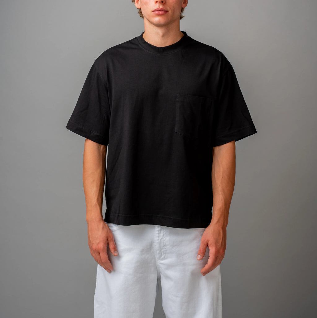 Cropped T-shirt - Nero