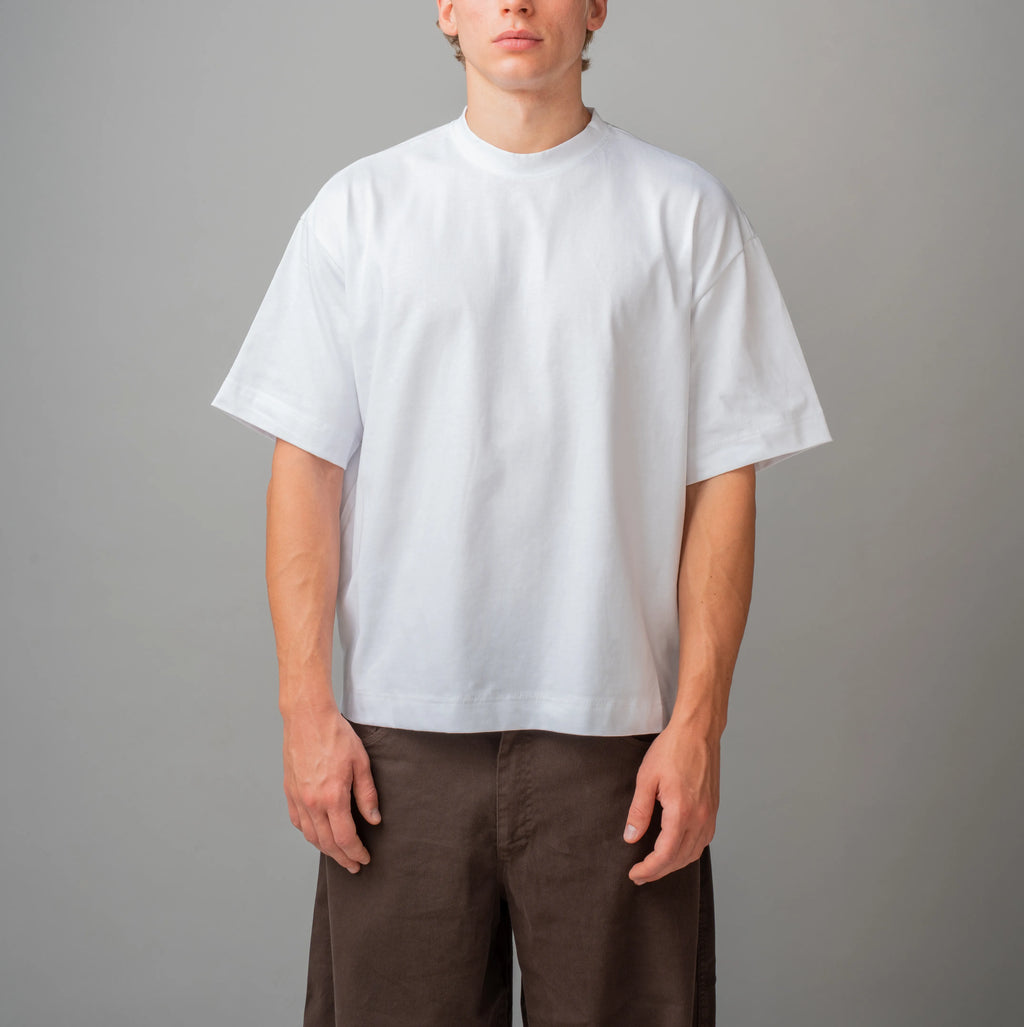 Over T-shirt - Bianco