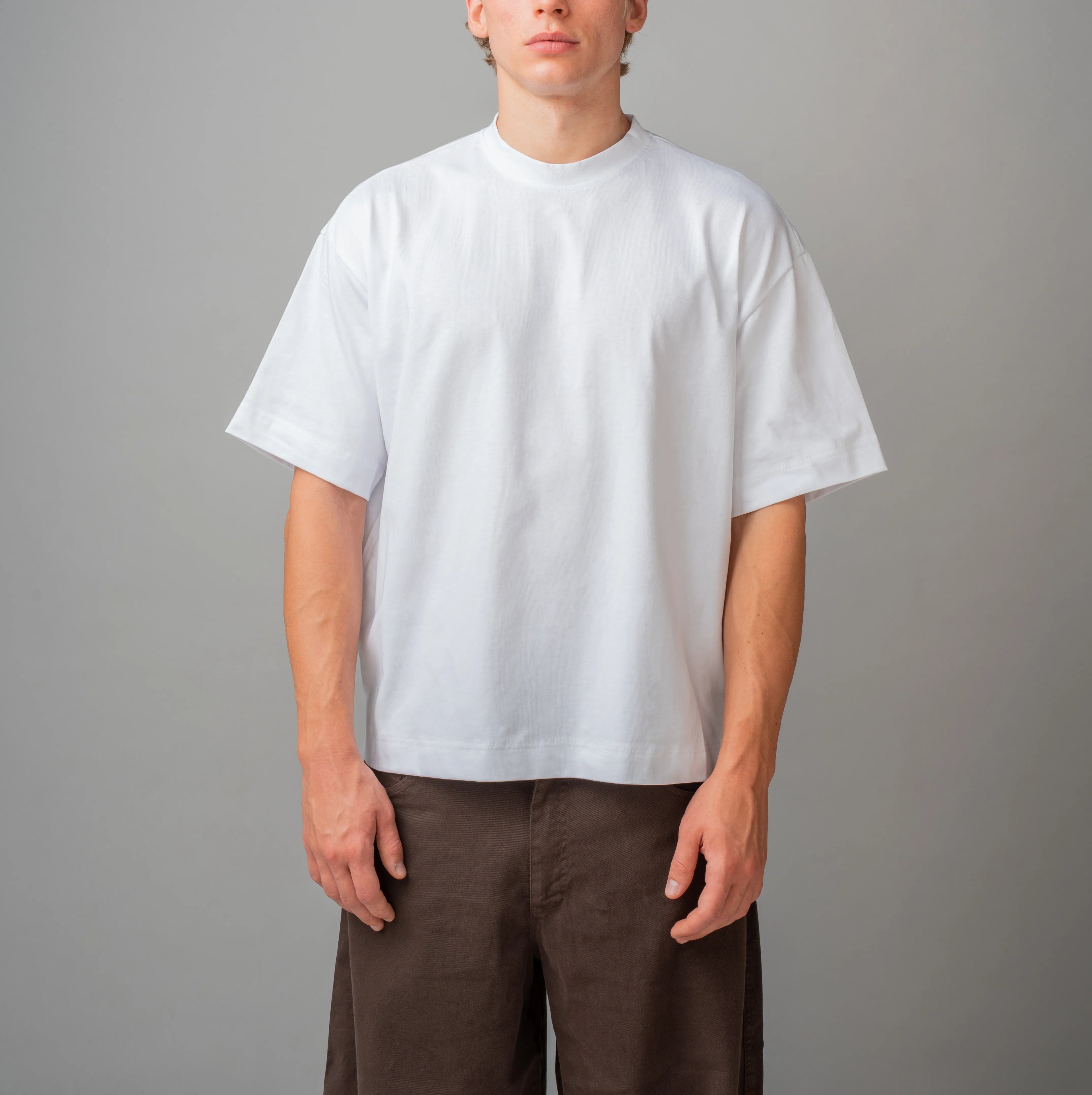 Over T-shirt - Bianco