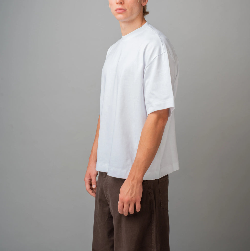 Over T-shirt - Bianco