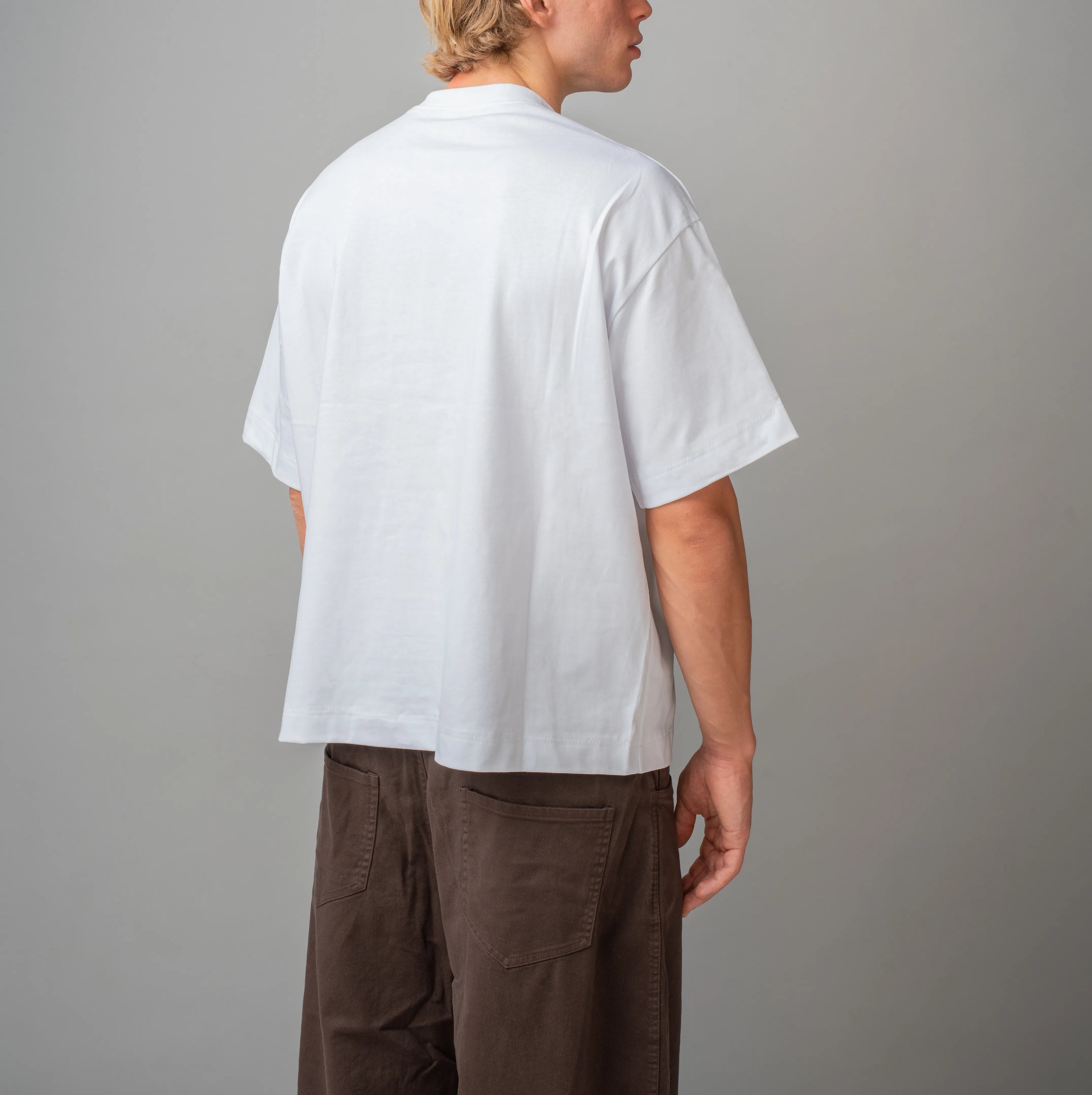 Over T-shirt - Bianco