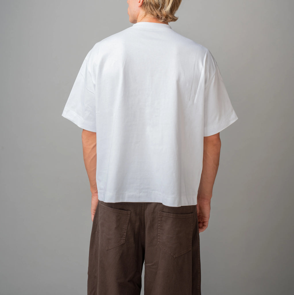 Over T-shirt - Bianco