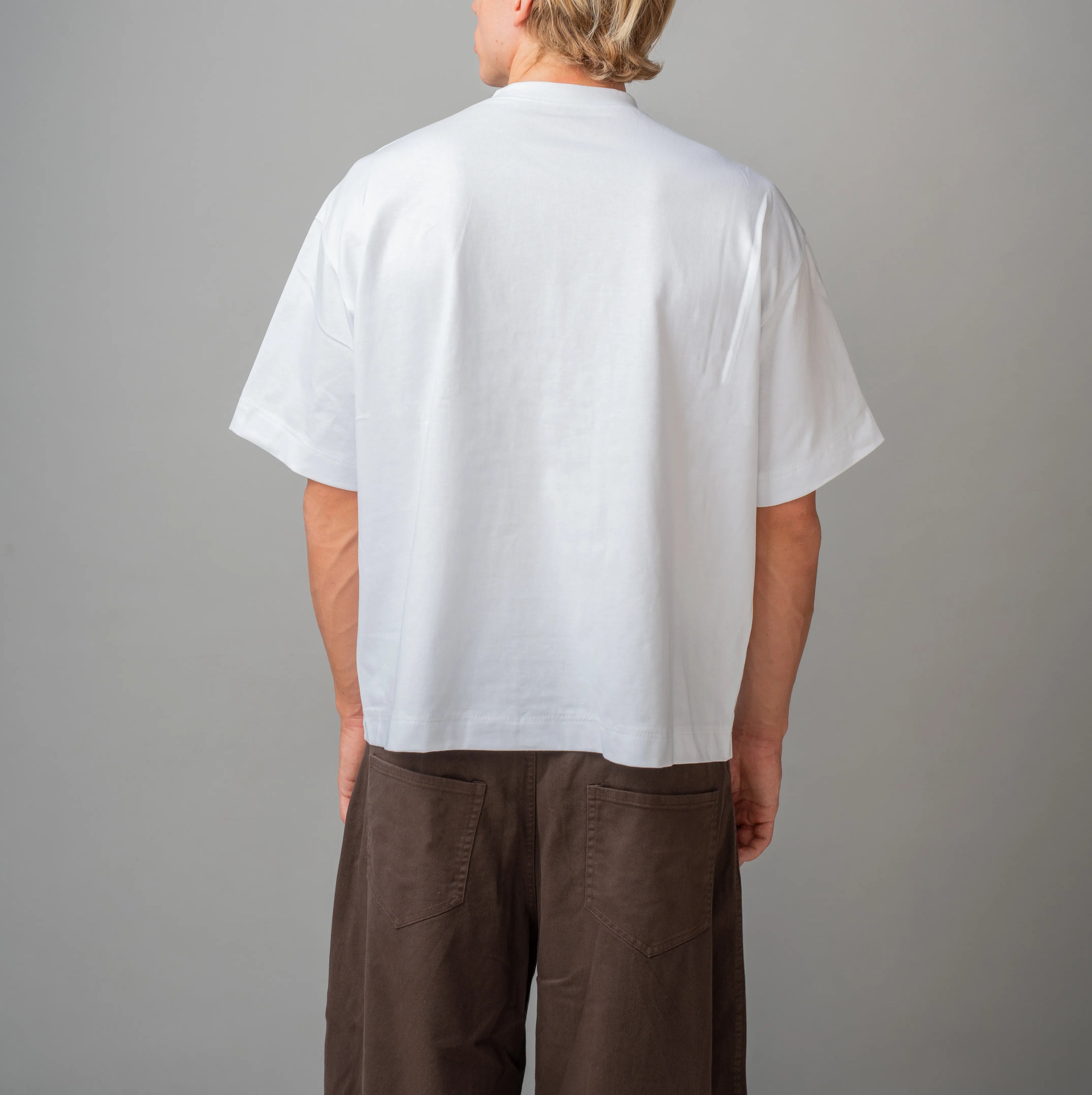 Over T-shirt - Bianco