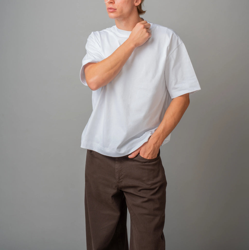 Over T-shirt - Bianco