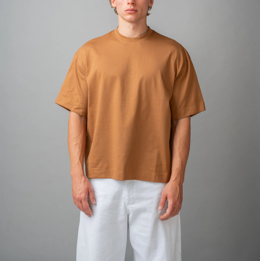Over T-shirt - Marrone