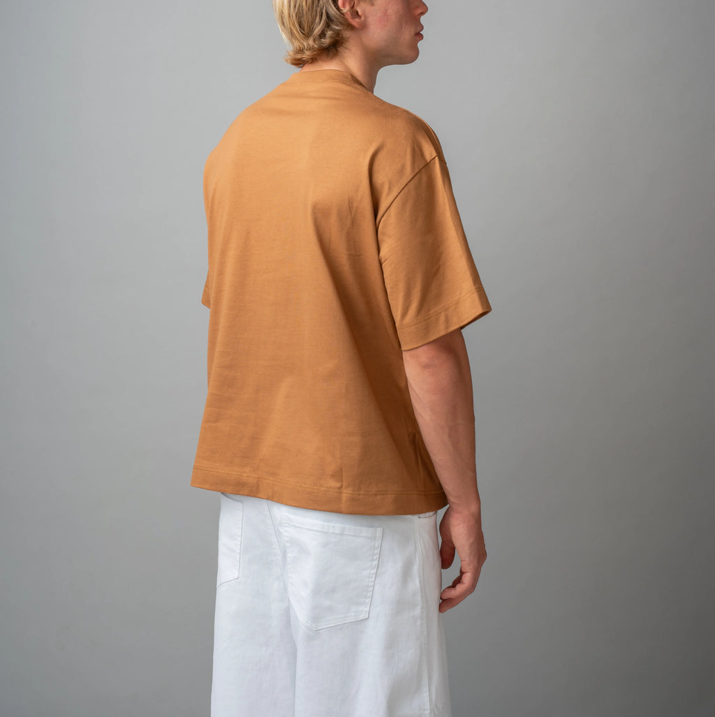 Over T-shirt - Marrone