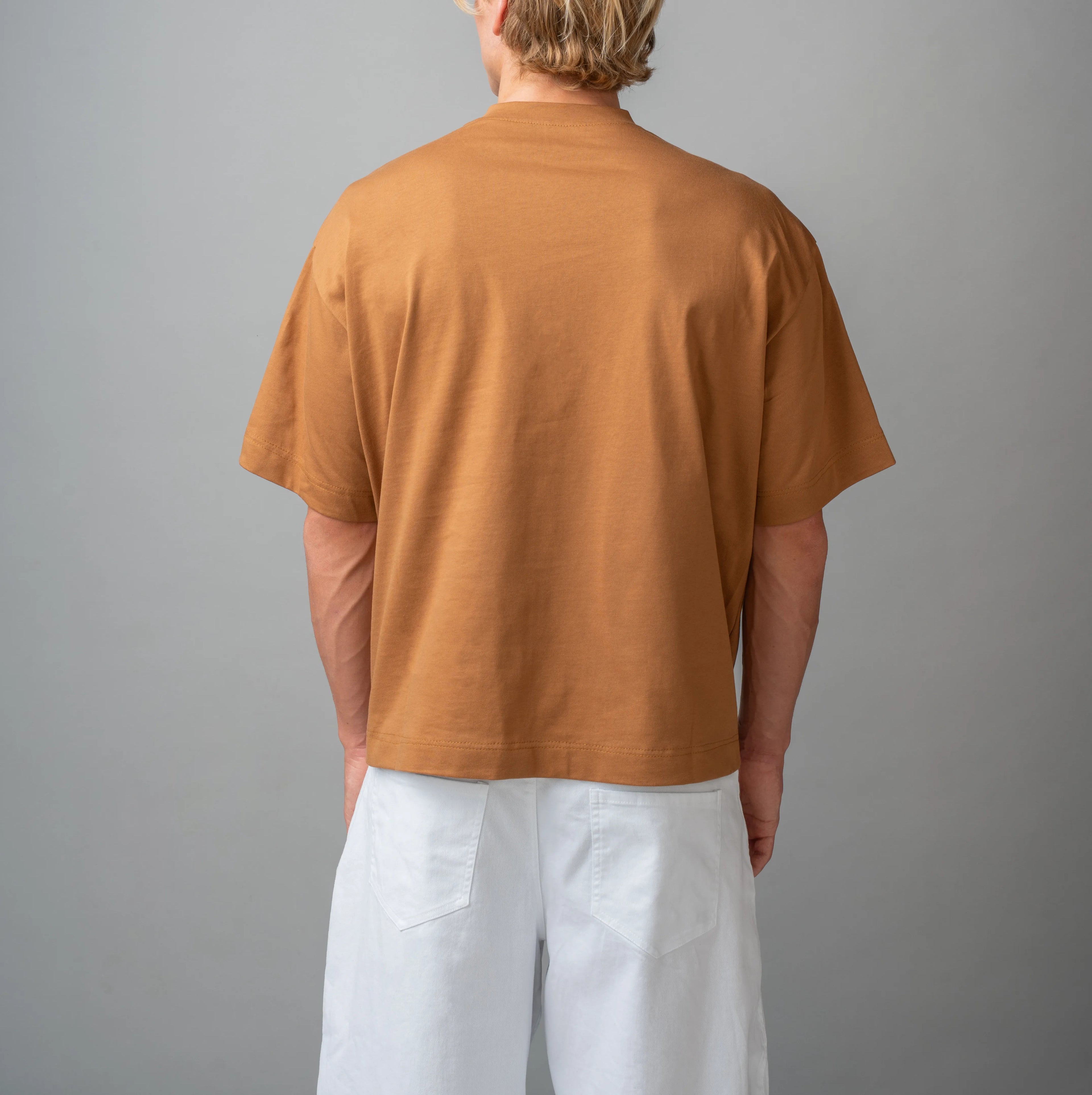 Over T-shirt - Marrone