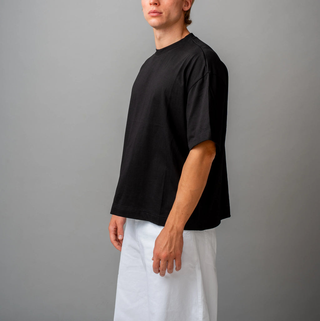 Over T-shirt - Nero