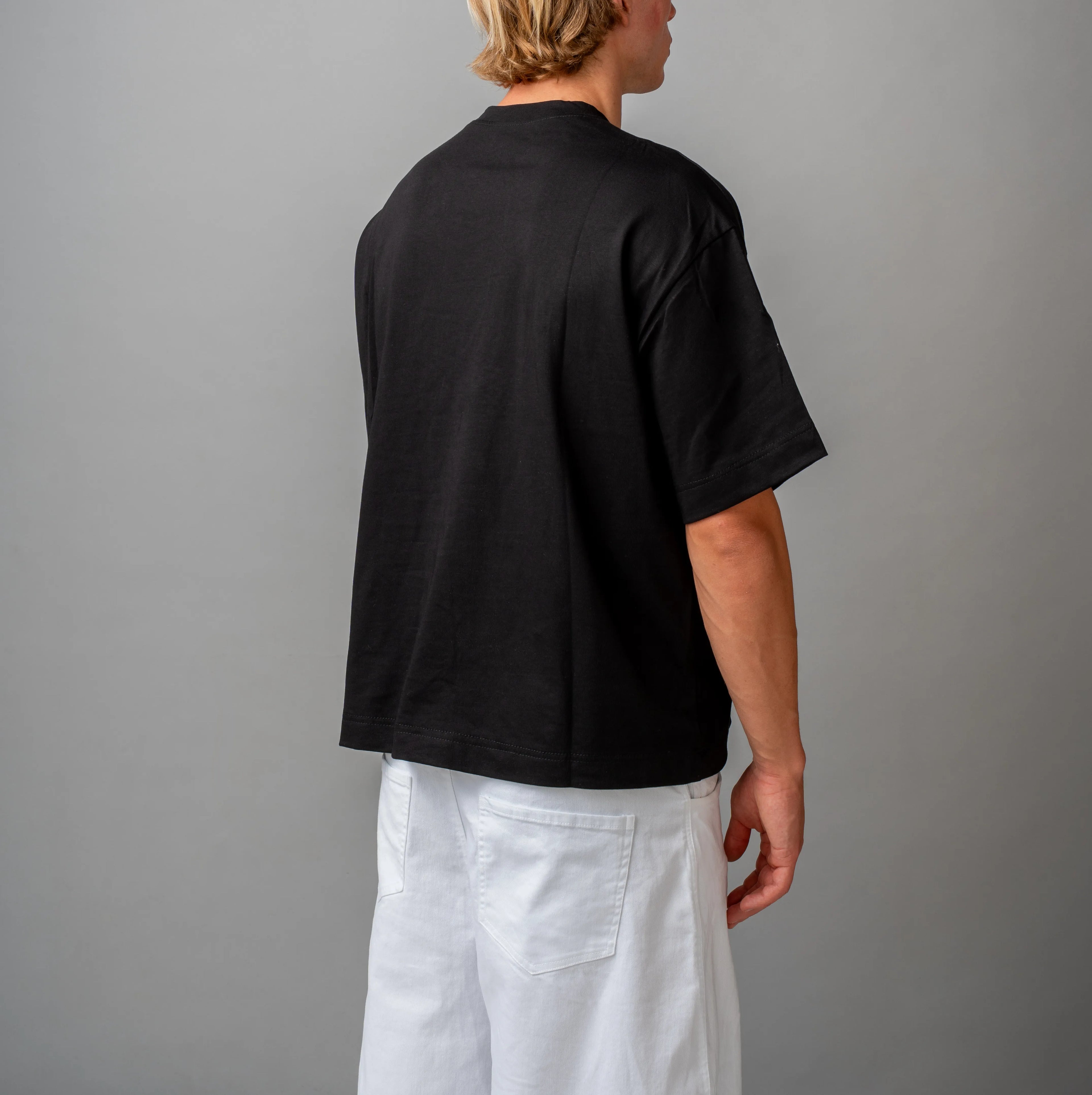 Over T-shirt - Nero