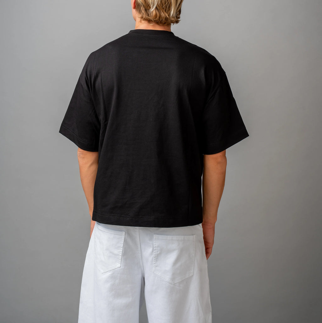 Over T-shirt - Nero