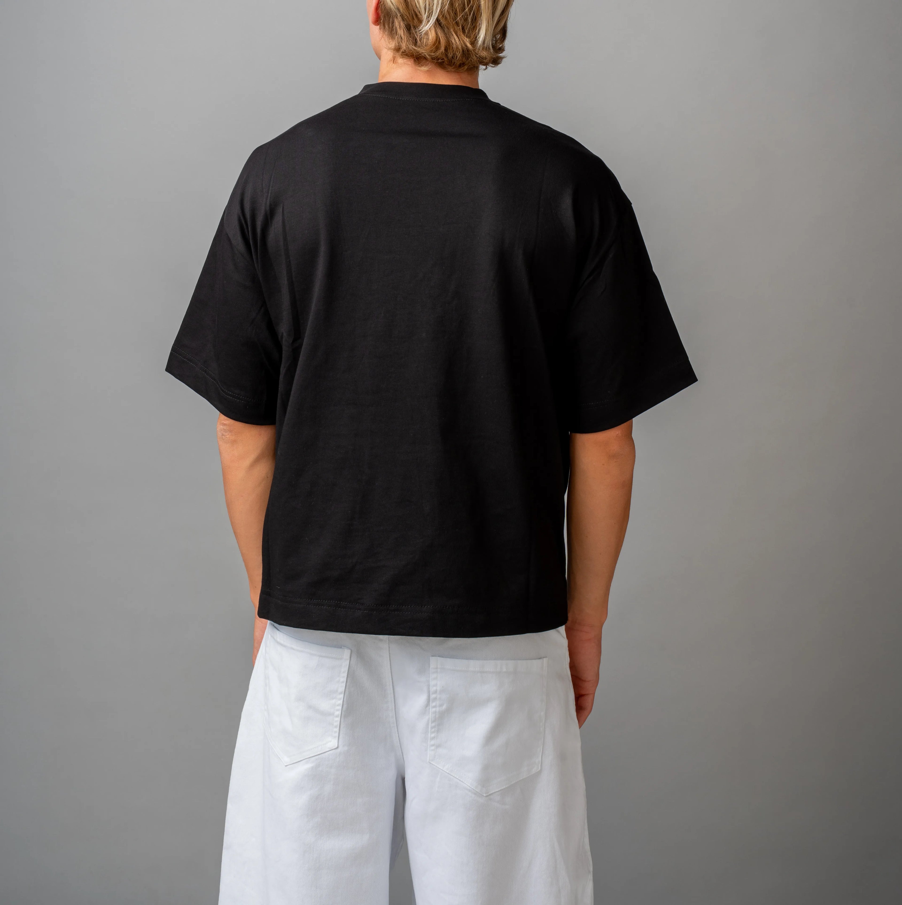 Over T-shirt - Nero