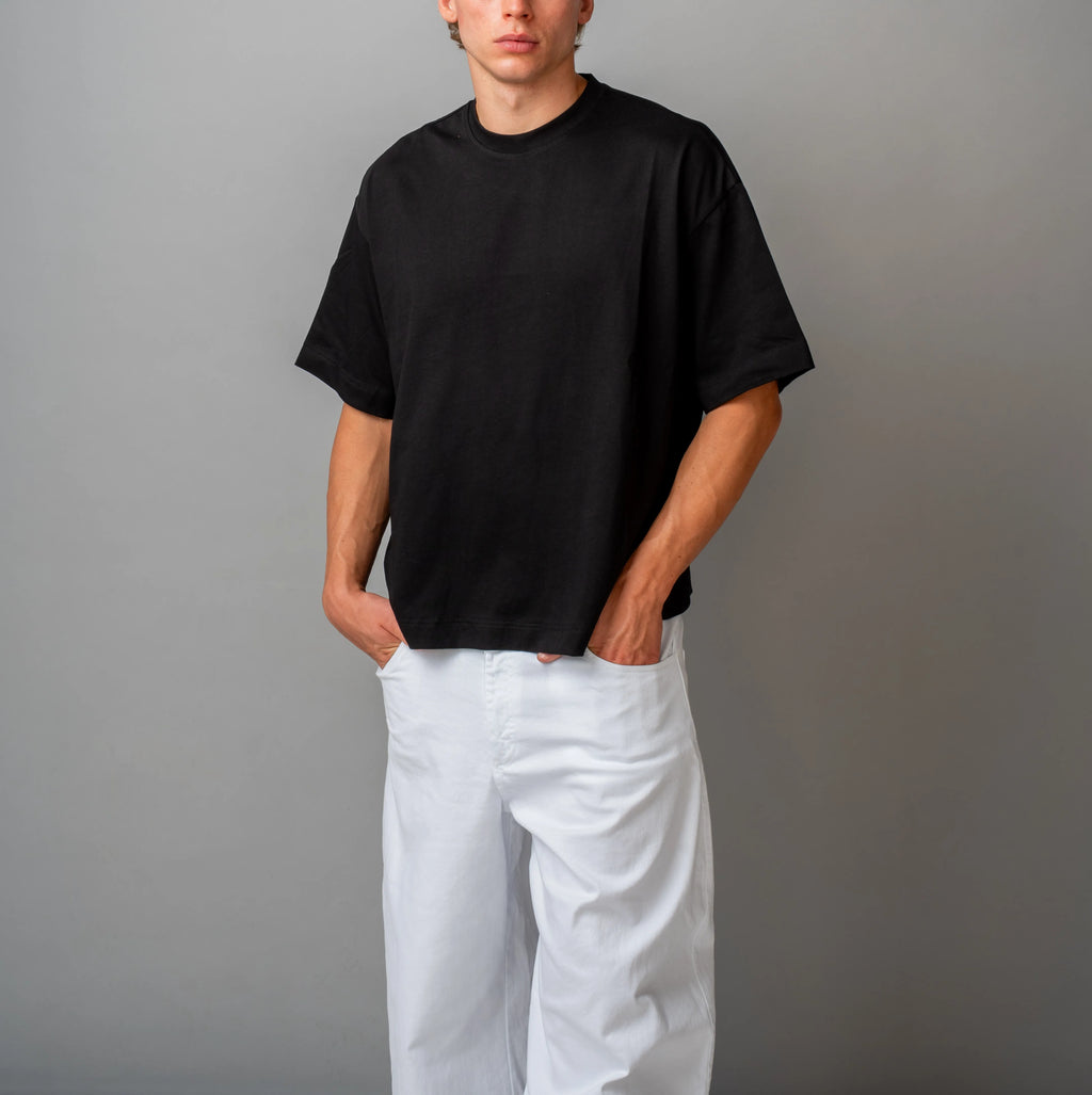 Over T-shirt - Nero
