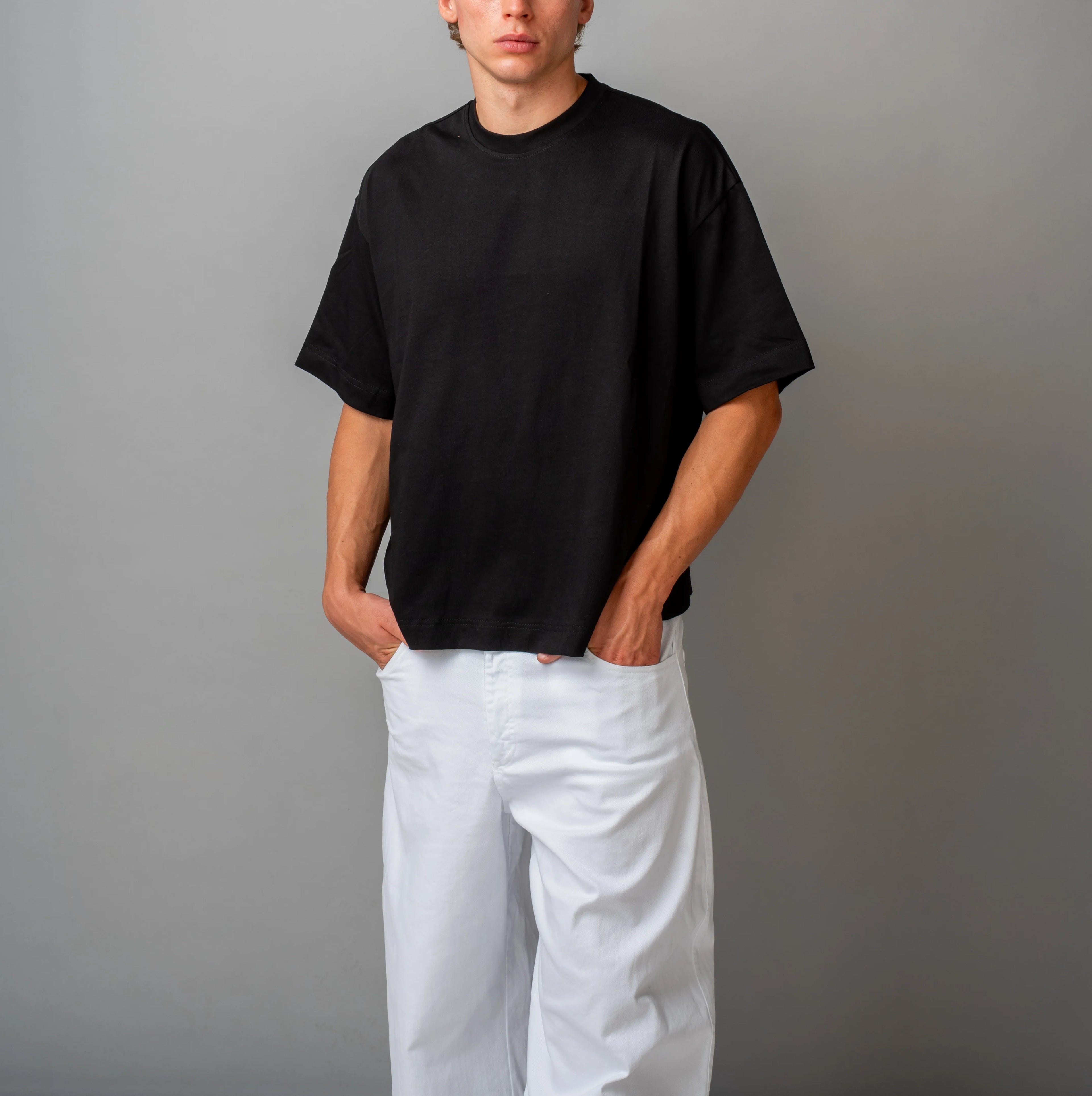 Over T-shirt - Nero