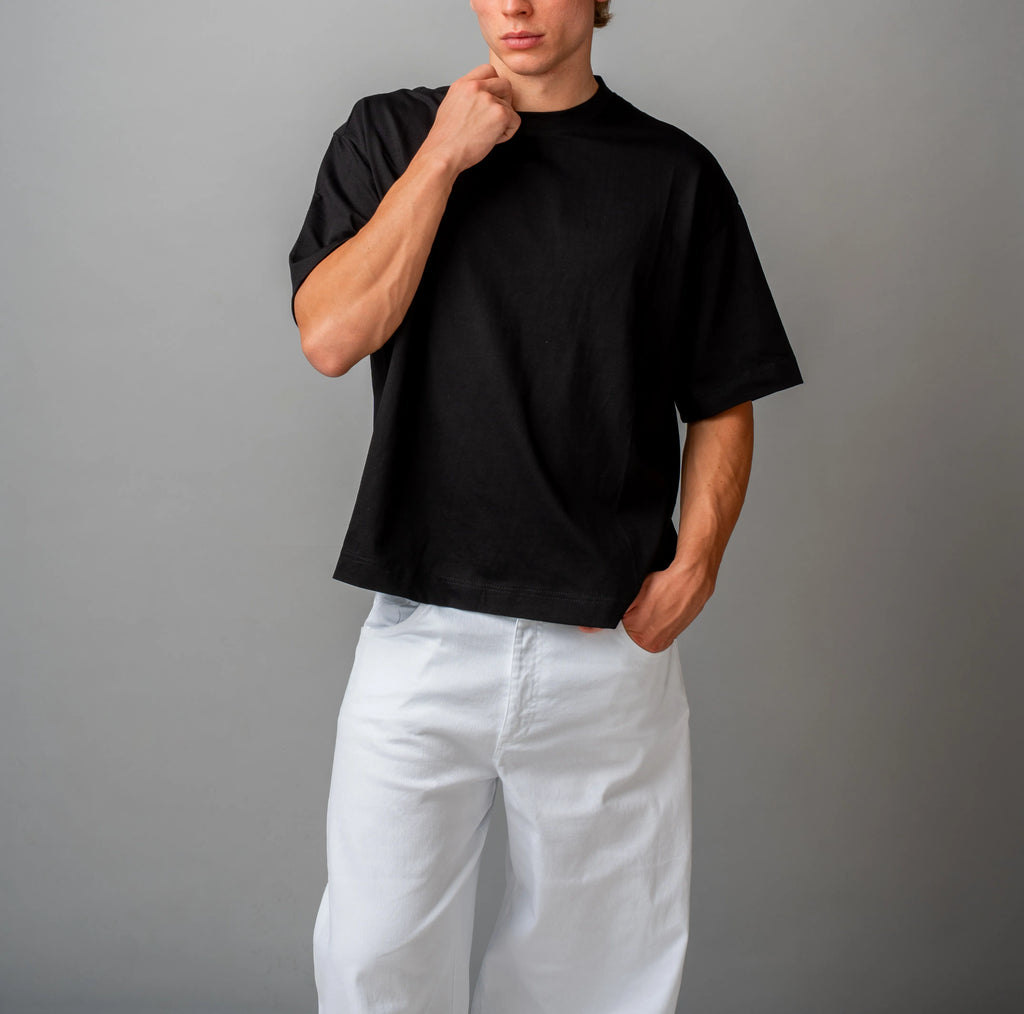 Over T-shirt - Nero