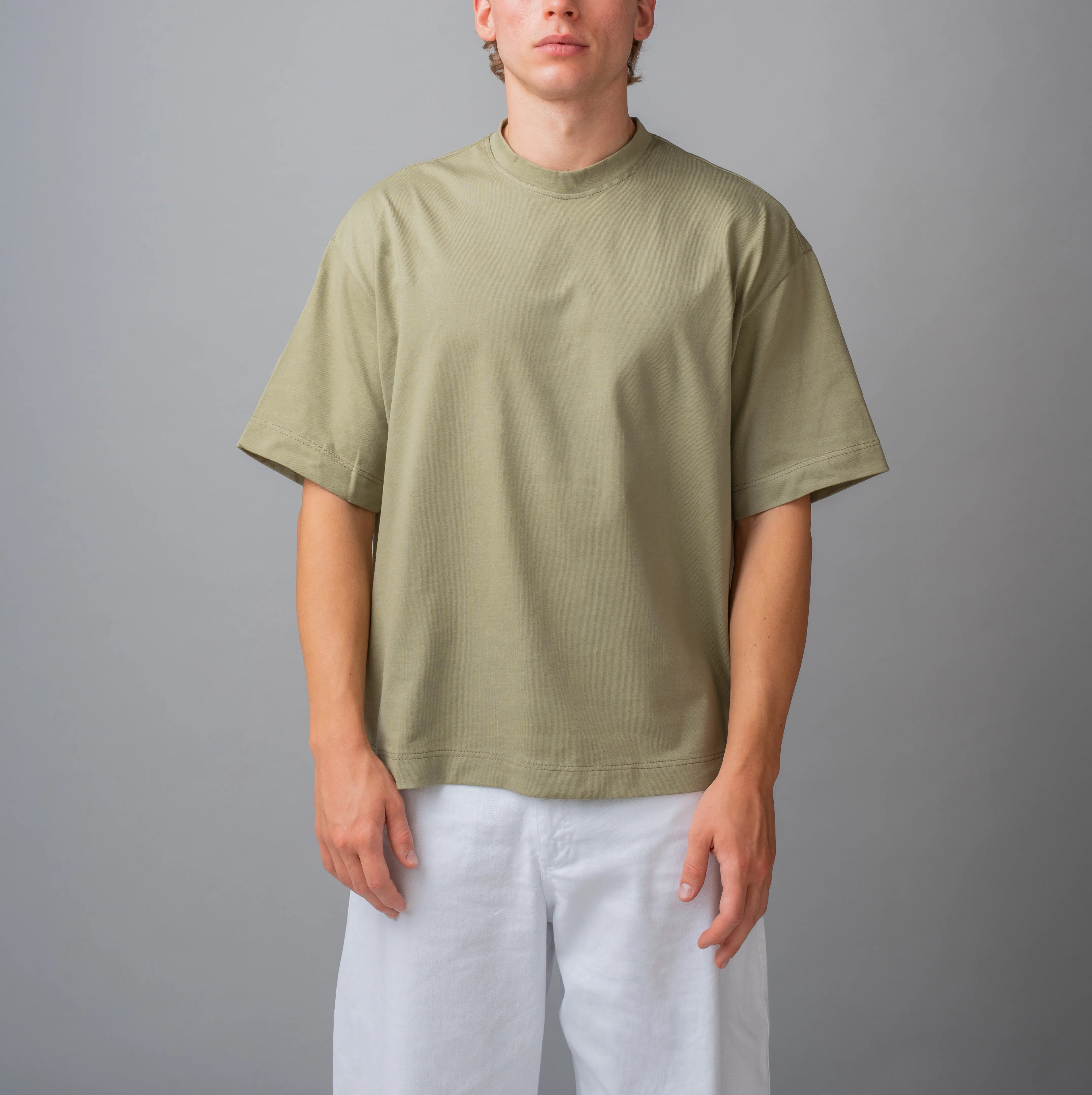 Over T-shirt - Verde oliva