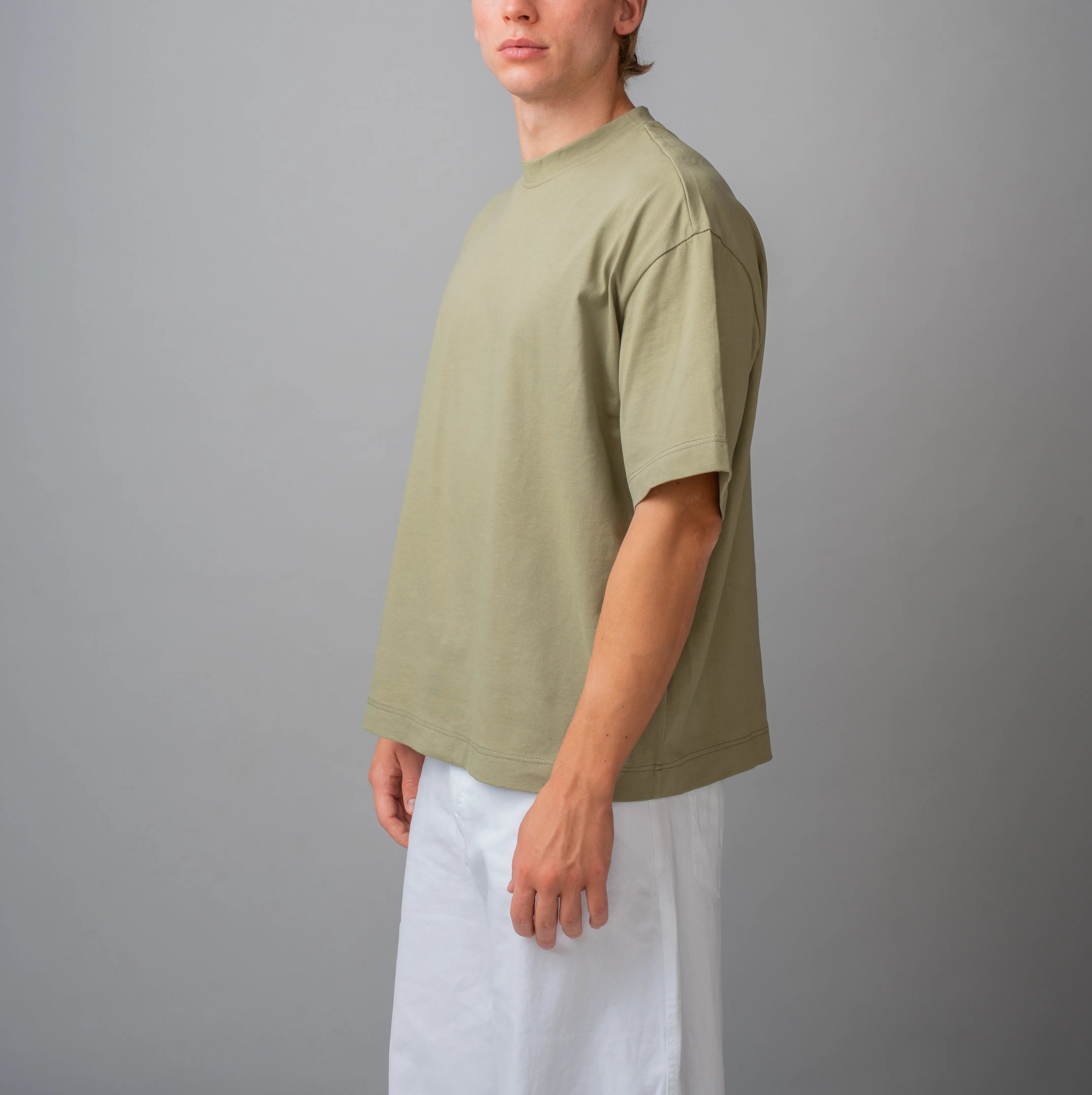 Over T-shirt - Verde oliva