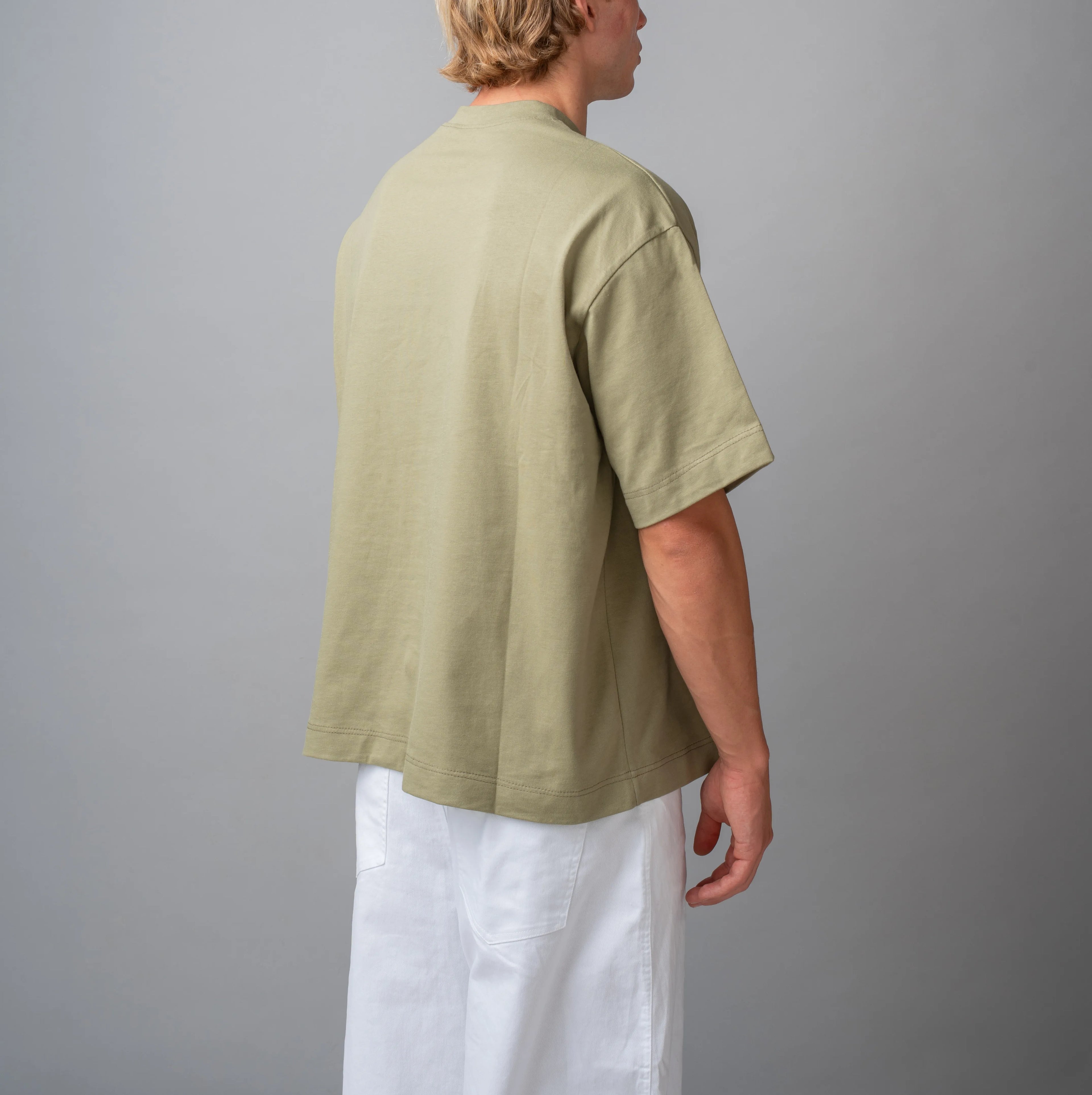 Over T-shirt - Verde oliva